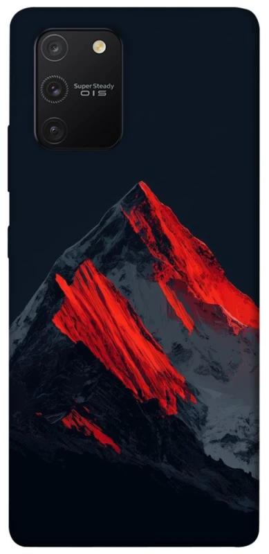 Чехол на Samsung Galaxy S10 Lite Red mountain фото 1 из 1