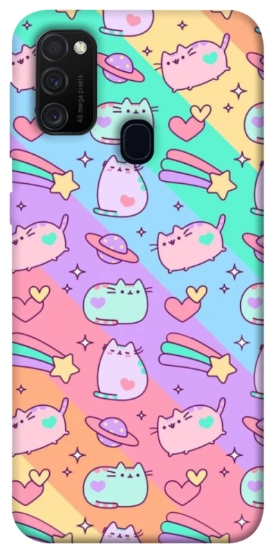 Чехол на Samsung Galaxy M21 Cat Cute фото 1 из 1