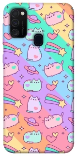 Чехол на Samsung Galaxy M21 Cat Cute фото 1 из 1