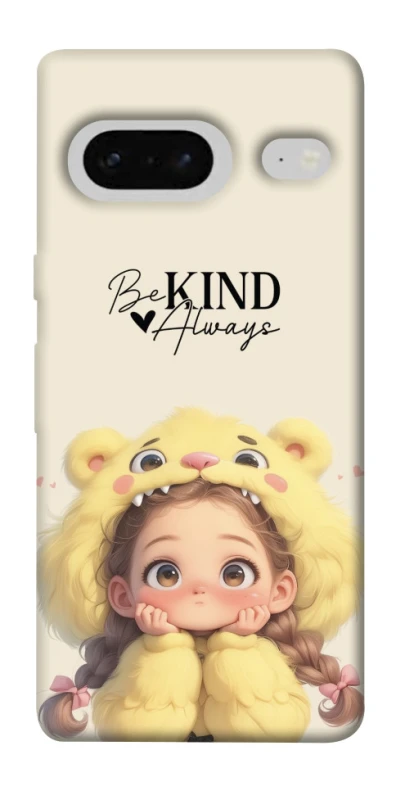 Чохол на Google Pixel 7 Be kind фото 1 з 1