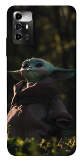 Чохол на ZTE Blade A72 Бэбі Йода фото 1 з 1