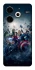 Чохол на TECNO Pova 6 Neo (LI6) Marvel heroes фото 1 з 1
