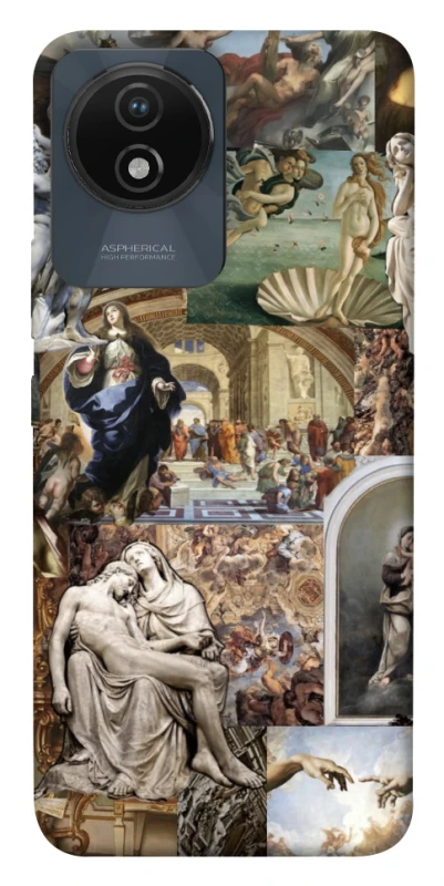 Чохол на Vivo Y02 Art collage ver.10 фото 1 з 1