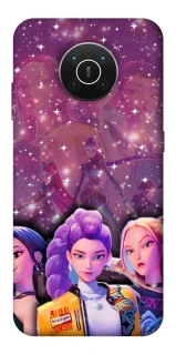 Чехол на Nokia X10 / X20 k-pop demon hunters v6 фото 1 из 1