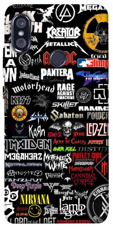 Чохол на Xiaomi Redmi Note 5 Pro / Note 5 (AI Dual Camera) My playlist ver.4 фото 1 з 1