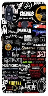 Чехол на Xiaomi Redmi Note 5 Pro / Note 5 (AI Dual Camera) My playlist ver.4 фото 1 из 1