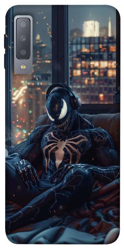 Чохол на Samsung A750 Galaxy A7 (2018) Venom earphones фото 1 з 1