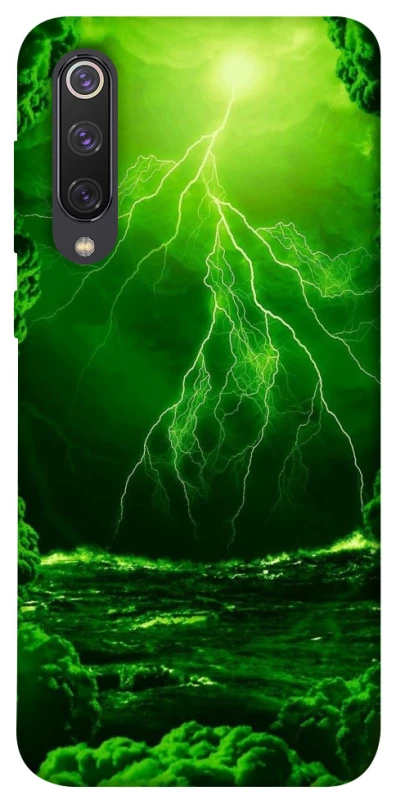 Чехол на Xiaomi Mi 9 SE Молния v2 фото 1 из 1