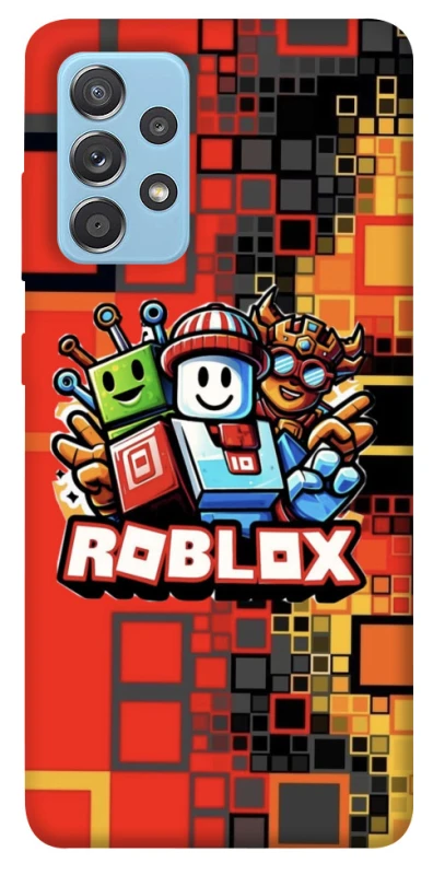 Чохол на Samsung Galaxy A52 4G / A52 5G Roblox aesthetics ver.8 фото 1 з 1