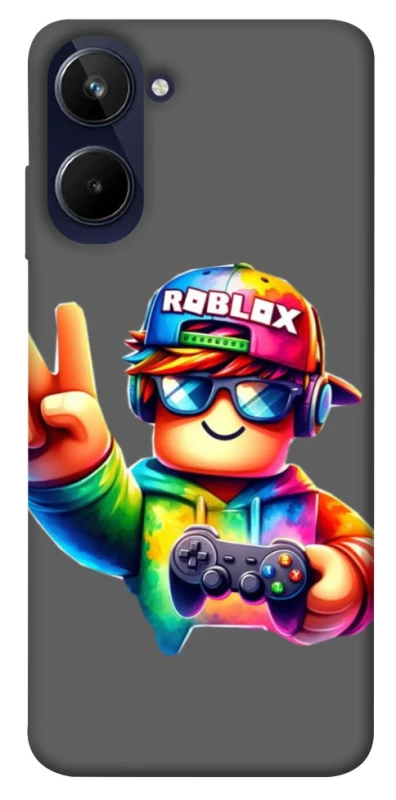 Чехол на Realme 10 4G Roblox Gamer Peace фото 1 из 1