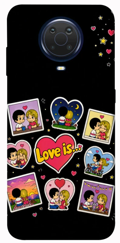 Чохол на Nokia G20 / G10 / 6.3 Love is ver.2 фото 1 з 1