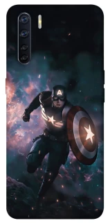 Чохол на Oppo A91 Captain America фото 1 з 1
