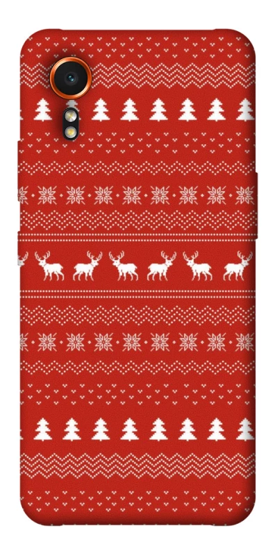 Чохол на Samsung Galaxy Xcover7 Новорічний v12 фото 1 з 1