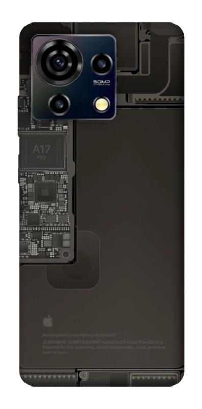 Чохол на ZTE Blade V50 Vita iPhone 17 фото 1 з 1