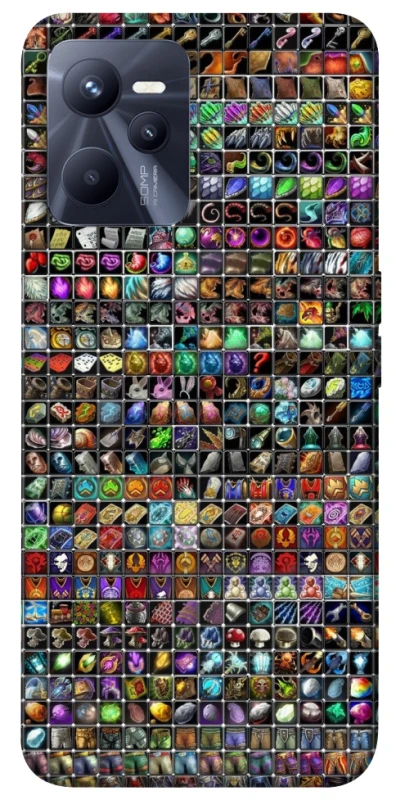 Чохол на Realme C35 Inventory menu ver.1 фото 1 з 1