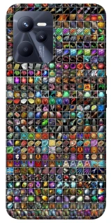 Чехол на Realme C35 Inventory menu ver.1 фото 1 из 1