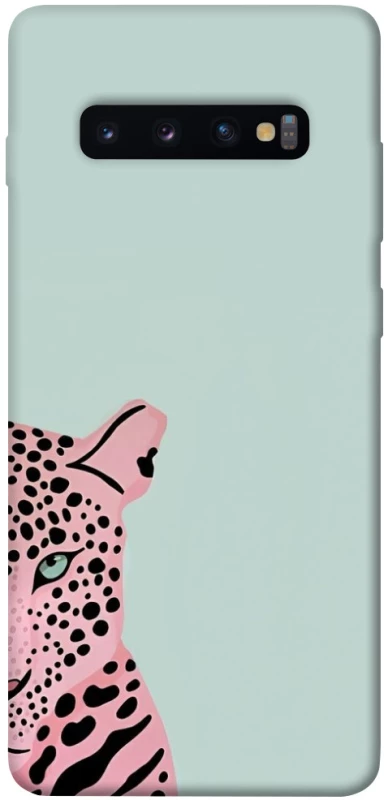 Чохол на Samsung Galaxy S10+ Leopard Art фото 1 з 1