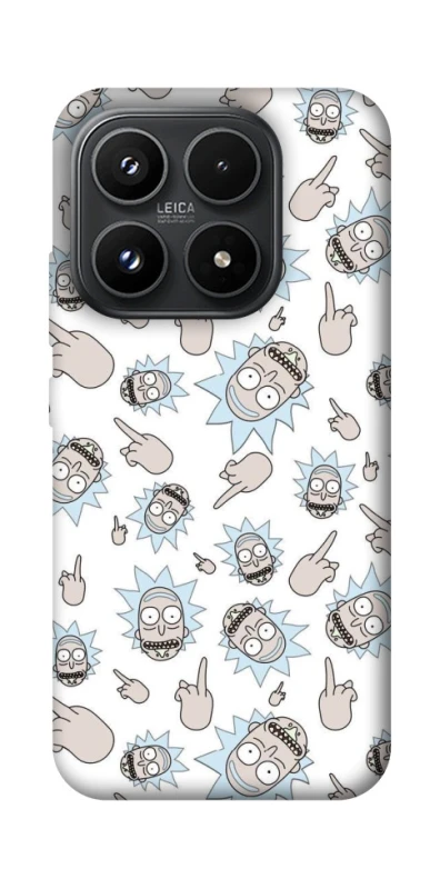 Чохол на Xiaomi 17 Rick and Morty style фото 1 з 1