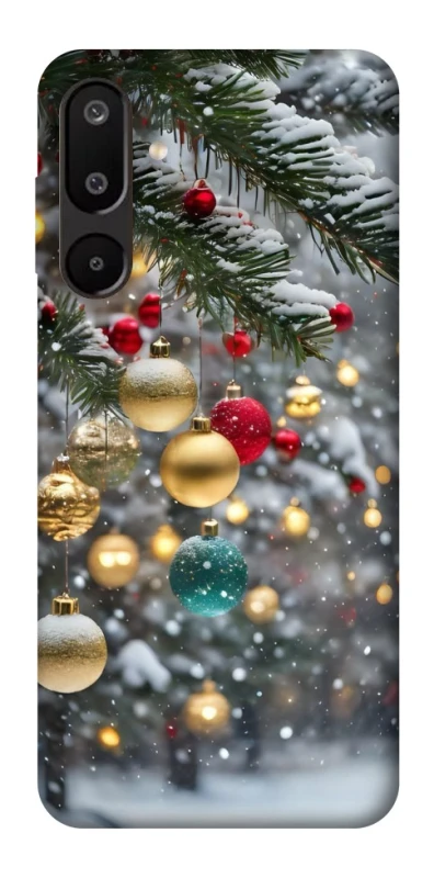 Чохол на Samsung Galaxy M16 5G Новорічний v48 фото 1 з 1