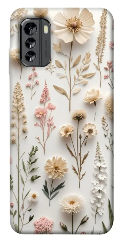 Чехол на Nokia G60 Floral design ver.1 фото 1 из 1