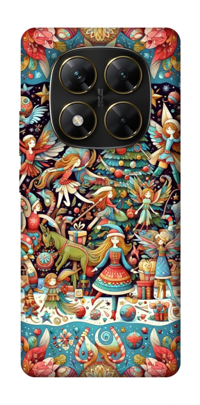 Чохол на Xiaomi Poco X7 Christmas spirit ver.17 фото 1 з 1