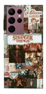 Чохол на Samsung Galaxy S22 Ultra Stranger Things ver.22 фото 1 з 1