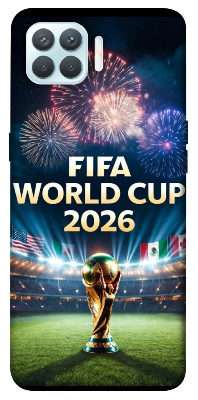 Чохол на Oppo F17 Pro Football aesthetic ver.4 фото 1 з 1