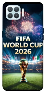 Чохол на Oppo F17 Pro Football aesthetic ver.4 фото 1 з 1