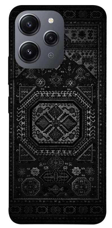 Чохол на Xiaomi Redmi 12 Чорний килим фото 1 з 1