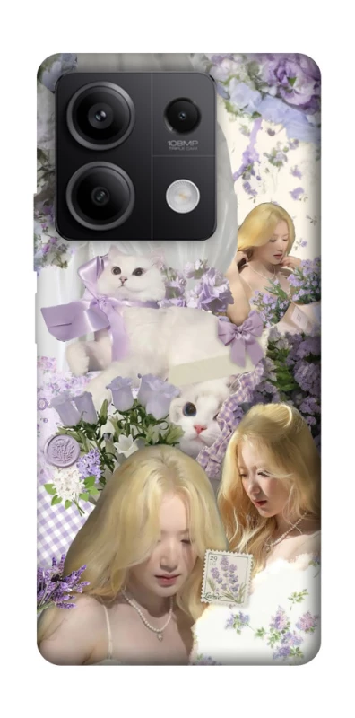 Чехол на Xiaomi Redmi Note 13 5G Shuhua v2 - (G)I-DLE фото 1 из 1