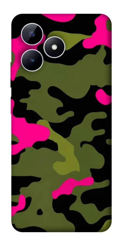 Чехол на Realme Note 50 5G Camouflage v29 фото 1 из 1