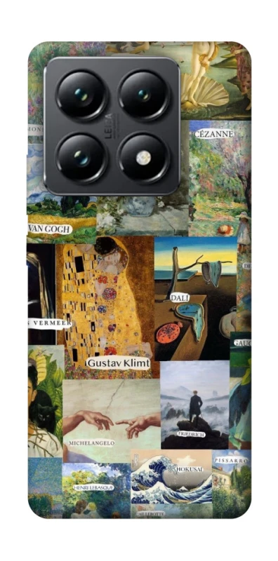 Чохол на Xiaomi 14T Pro Art collage ver.8 фото 1 з 1