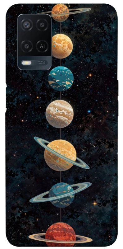 Чехол на Oppo A54 4G star system фото 1 из 1