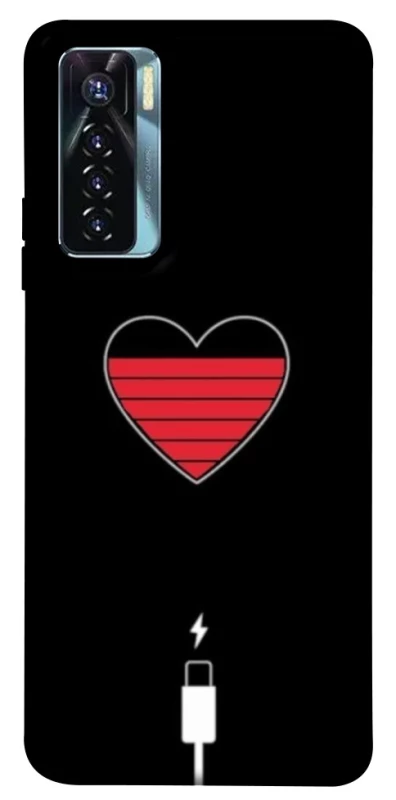 Чохол на TECNO Camon 17 Pro Charge your heart фото 1 з 1