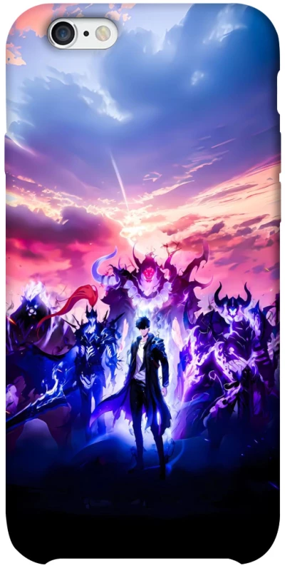 Чехол на Apple iPhone 6/6s plus (5.5") Sung Jinwoo Summoner фото 1 из 1