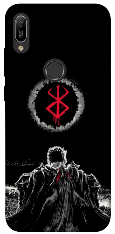 Чохол на Huawei Y6 (2019) Berserk moon фото 1 з 1