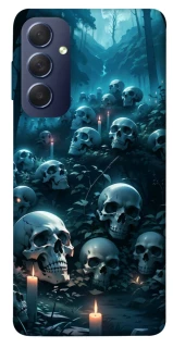 Чехол на Samsung Galaxy M54 5G Skulls v3 фото 1 из 1