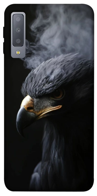 Чохол на Samsung A750 Galaxy A7 (2018) black eagle фото 1 з 1