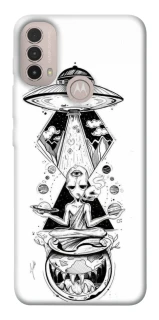 Чехол на Motorola Moto E40 Tattoo ver.4 фото 1 из 1
