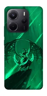 Чехол на Xiaomi Redmi Note 14 5G Warcraft Illidan фото 1 из 1
