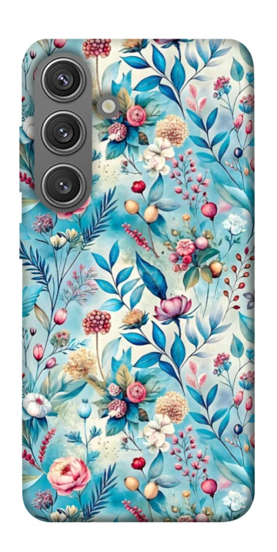 Чохол на Samsung Galaxy S24+ Floral design ver.5 фото 1 з 1