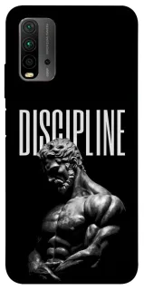 Чохол на Xiaomi Redmi 9T Discipline v2 фото 1 з 1