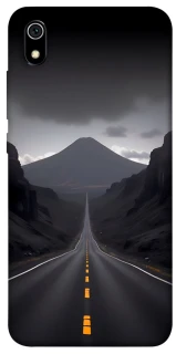 Чехол на Xiaomi Redmi 7A Black mountains фото 1 из 1