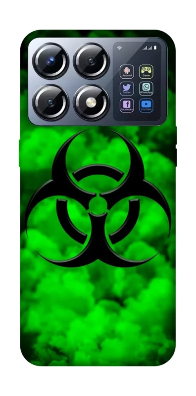 Чехол на Xiaomi POCO X8 Pro Радиация v4 фото 1 из 1
