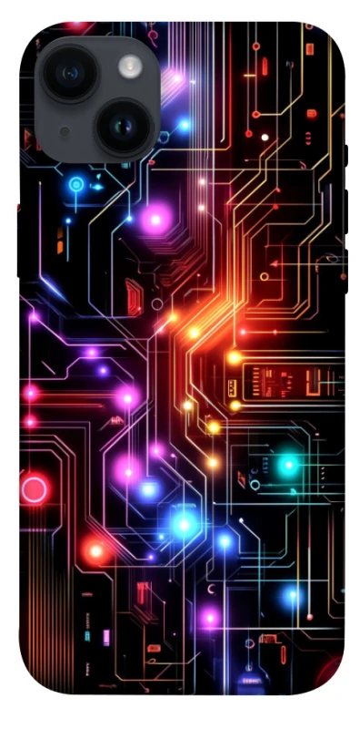 Чехол на Apple iPhone 14 Plus (6.7") CyberPhone v7 фото 1 из 1
