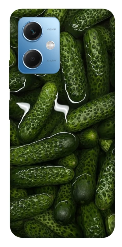 Чохол на Xiaomi Poco X5 5G Cucumber фото 1 з 1