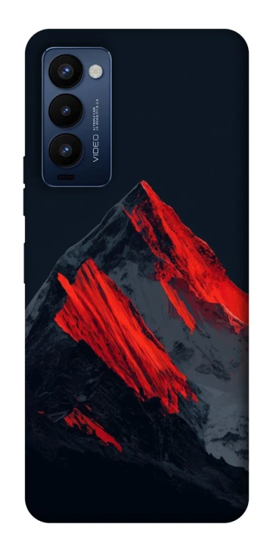Чехол на TECNO Camon 18 Pro Red mountain фото 1 из 1
