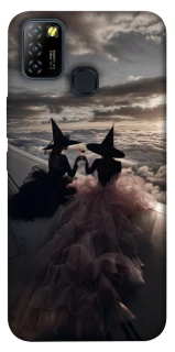 Чехол на Infinix Hot 10 Lite Halloween Witch ver.1 фото 1 из 1
