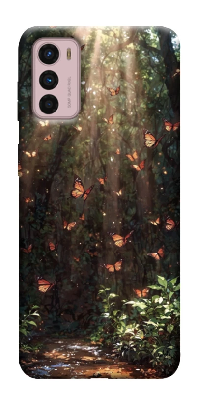 Чохол на Motorola Moto G42 butterfly фото 1 з 1