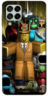 Чохол на Samsung Galaxy M53 5G Roblox Gamer фото 1 з 1